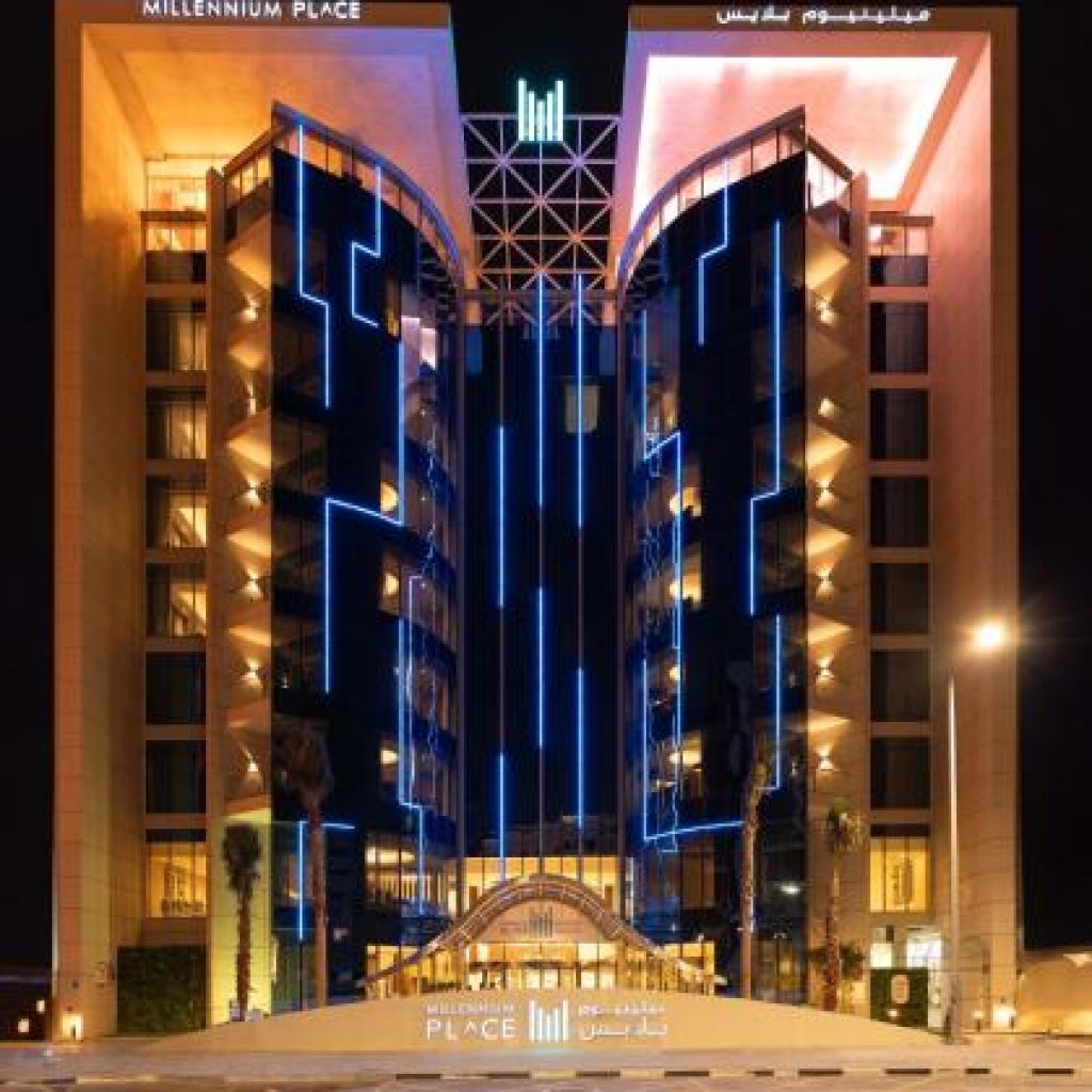 هتل میلنیوم پالاس دوحه | Millennium Place Doha 🛎️
