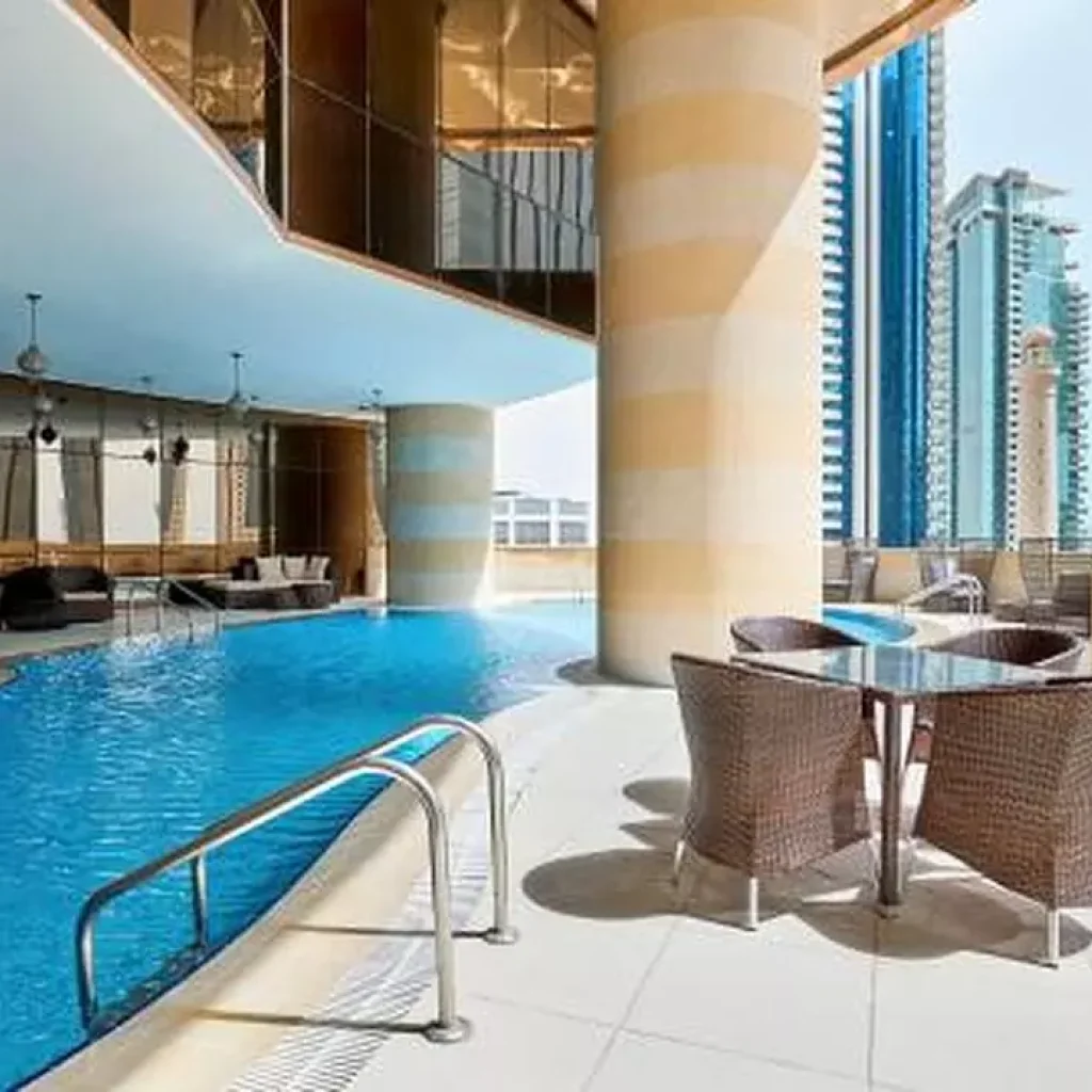 هتل کرون پلازا وست بِی دوحه | Crowne Plaza West Bay 🛎️