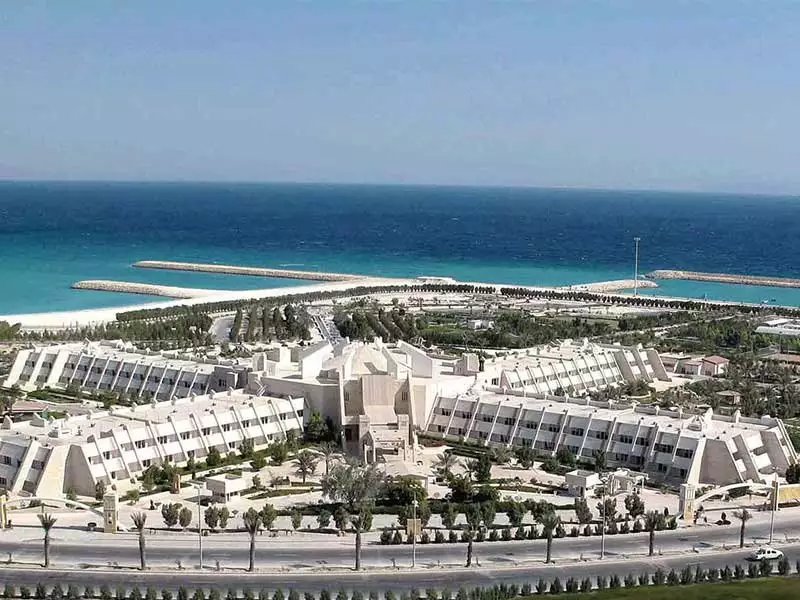 رزرو هتل مارینا پارک کیش