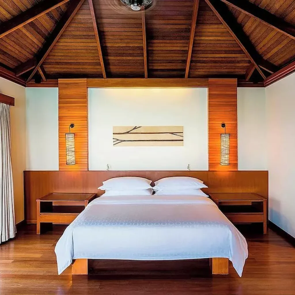 هتل شراتون فول مون مالدیو | Sheraton Maldives Full Moon 🛎️