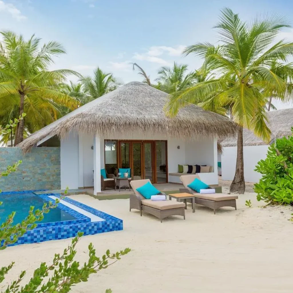 هتل کوکون مالدیو | Cocon Maldives Hotel 🛎️