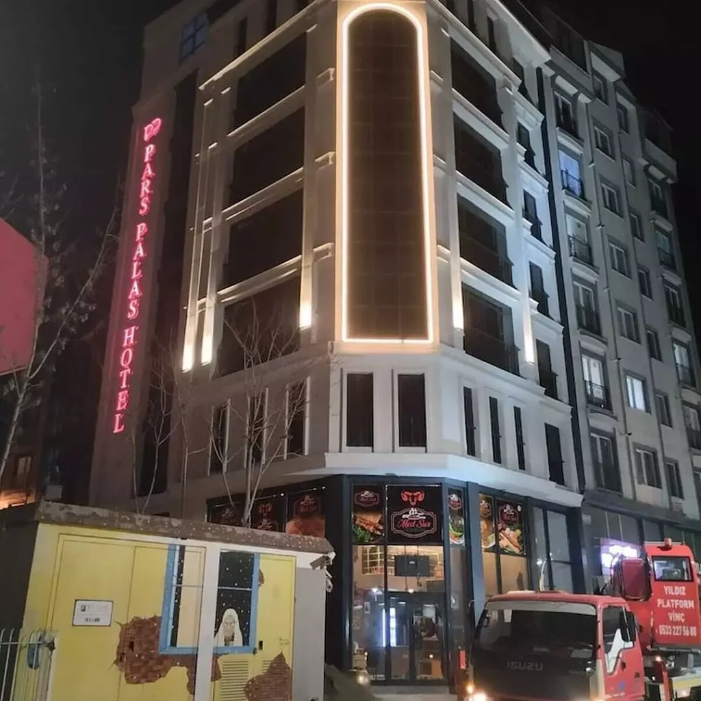 هتل پارس پالاس وان | Pars Palas Hotel 🛎️
