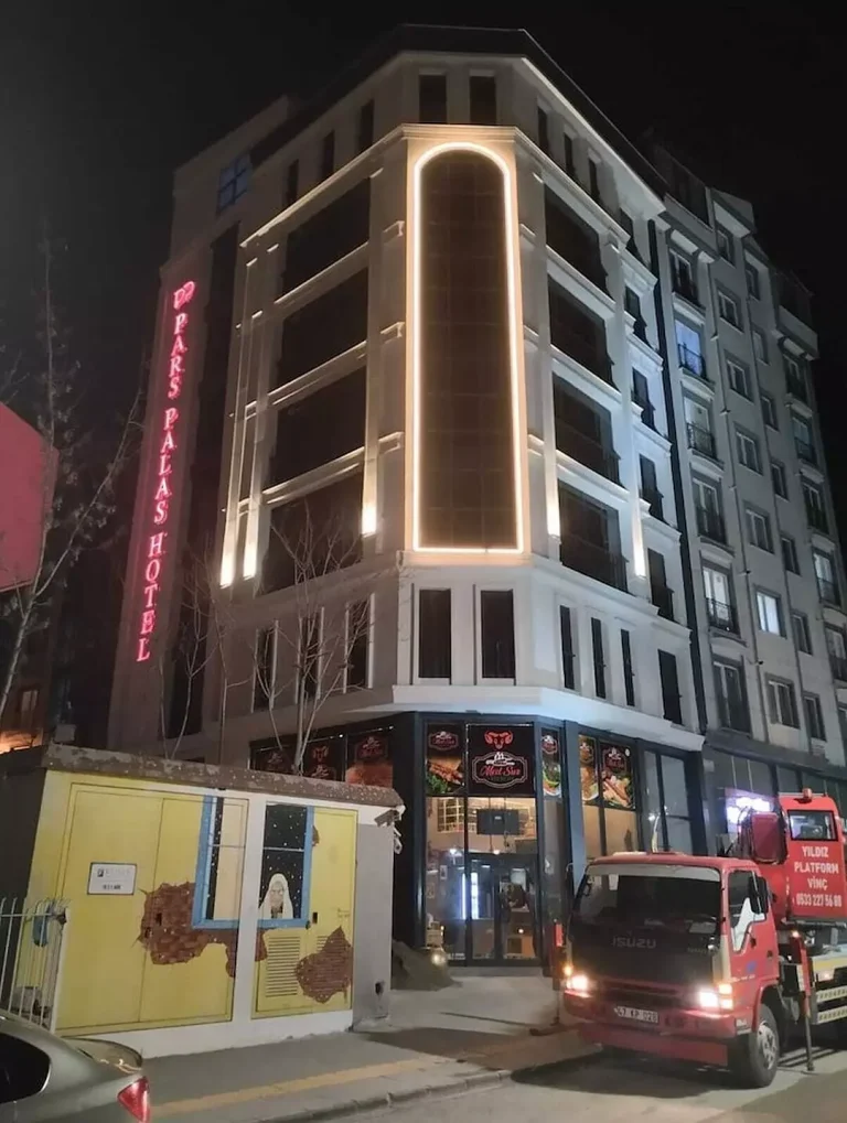 هتل پارس پالاس وان | Pars Palas Hotel 🛎️