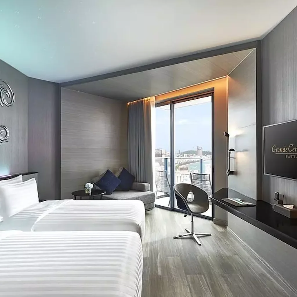گرند سنتر پوینت پاتایا | Grand Center Point Hotel 🛎️