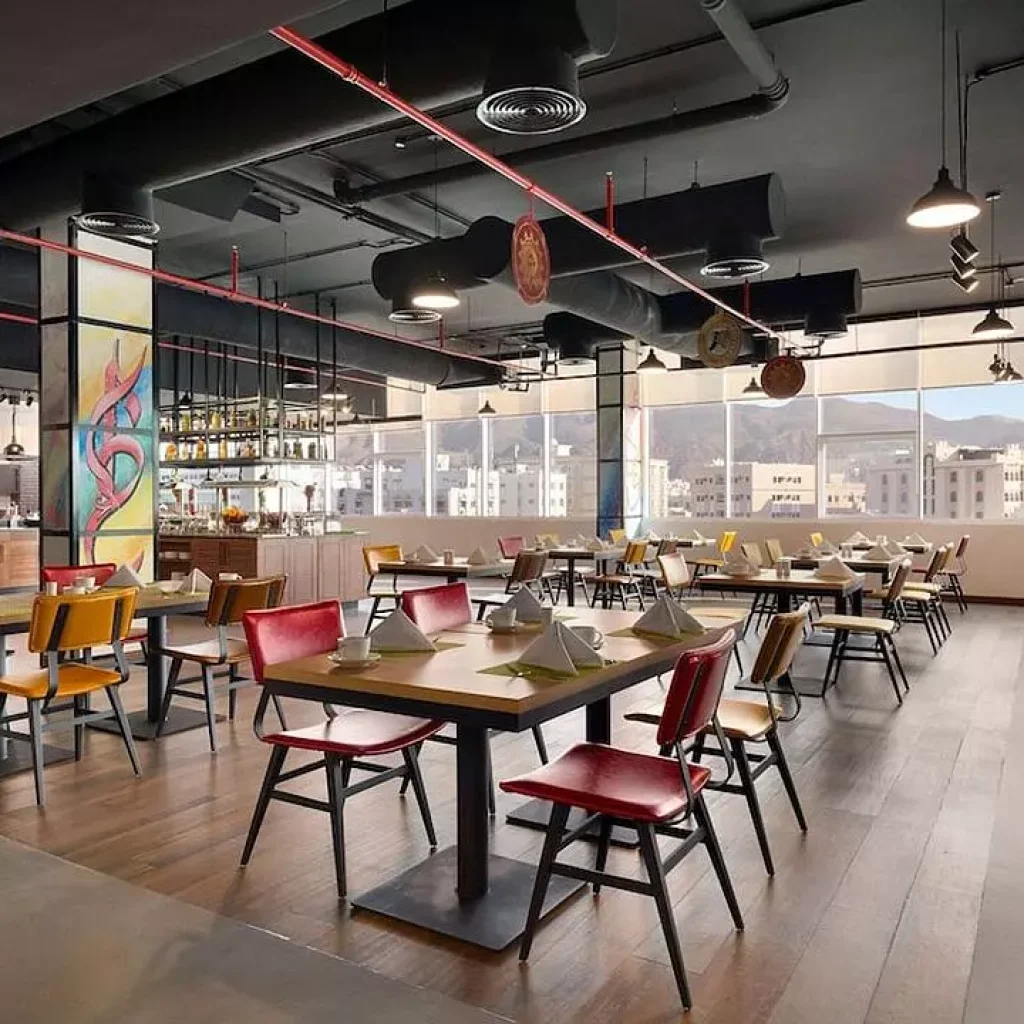 هتل ویندهام گاردن مسقط | Wyndham Garden Hotel 🛎️
