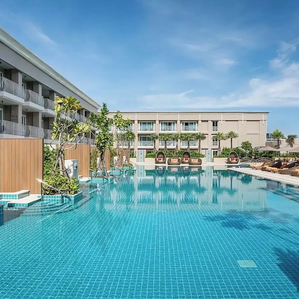 هتل ام سوشال پوکت | M Social Hotel 🛎️