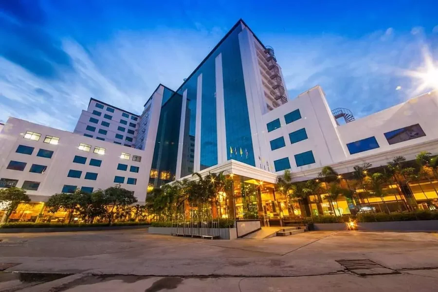 هتل بوتیک سیتی پاتایا | Boutique City Hotel 🛎️