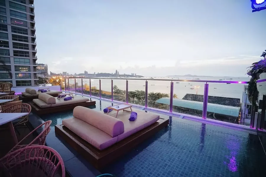 هتل pattaya sea view پاتایا