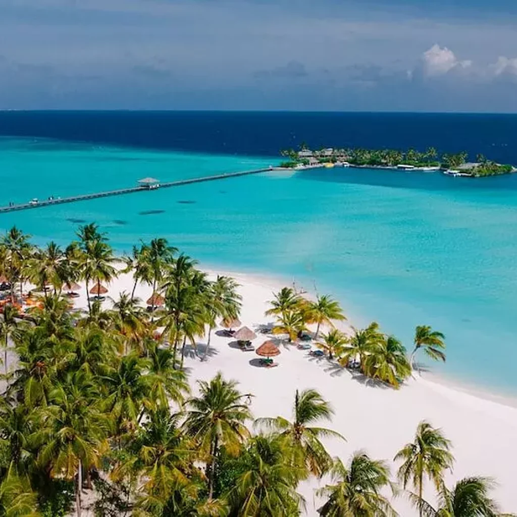هتل ویلا پارک سان ایسلند مالدیو | Villa Park Sun Island Resort 🛎️