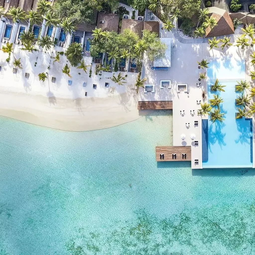 هتل پارادایس ایسلند مالدیو | Paradise Island Hotel 🛎️