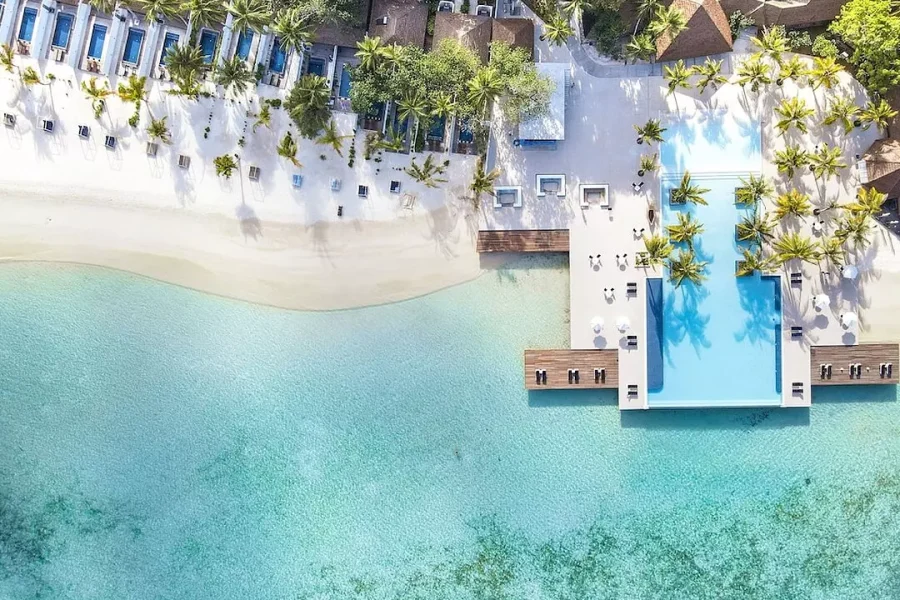 هتل Paradise island مالدیو