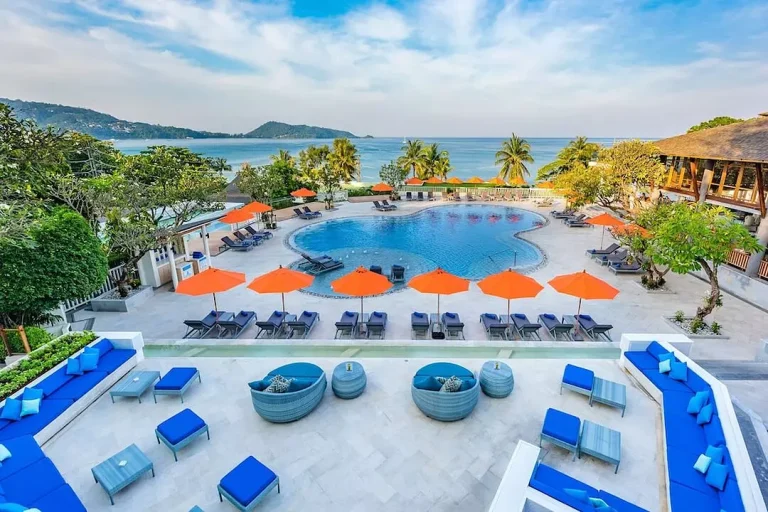 هتل دیاموند کلیف پوکت | Diamond Cliff Hotel 🛎️