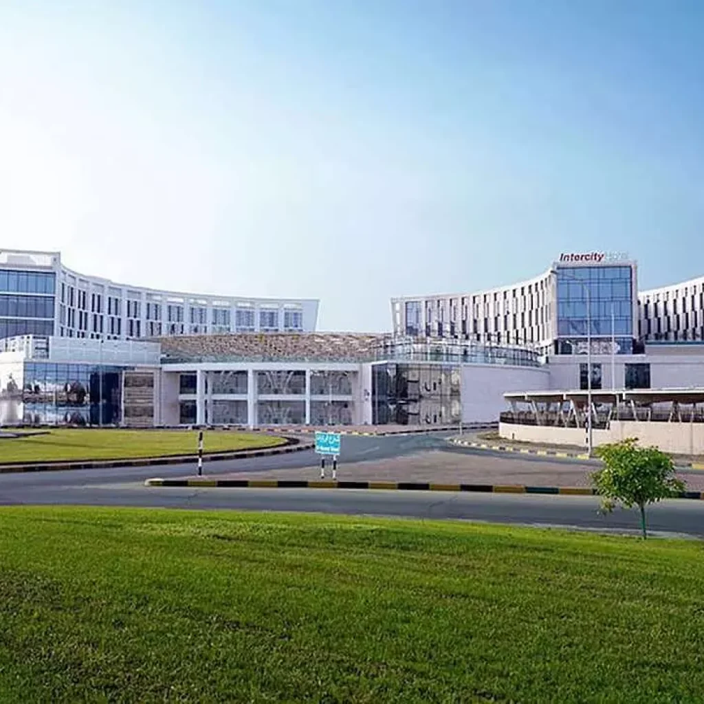 هتل اینترسیتی مسقط | InterCity Muscat 🛎️