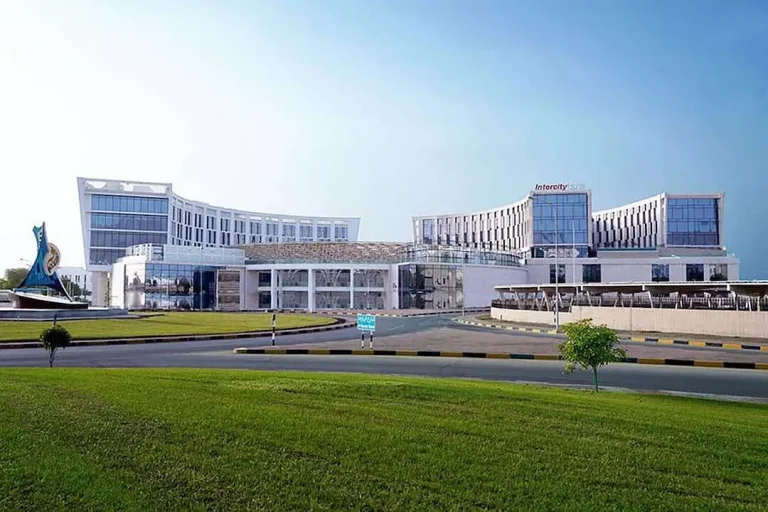 هتل اینترسیتی مسقط | InterCity Muscat 🛎️