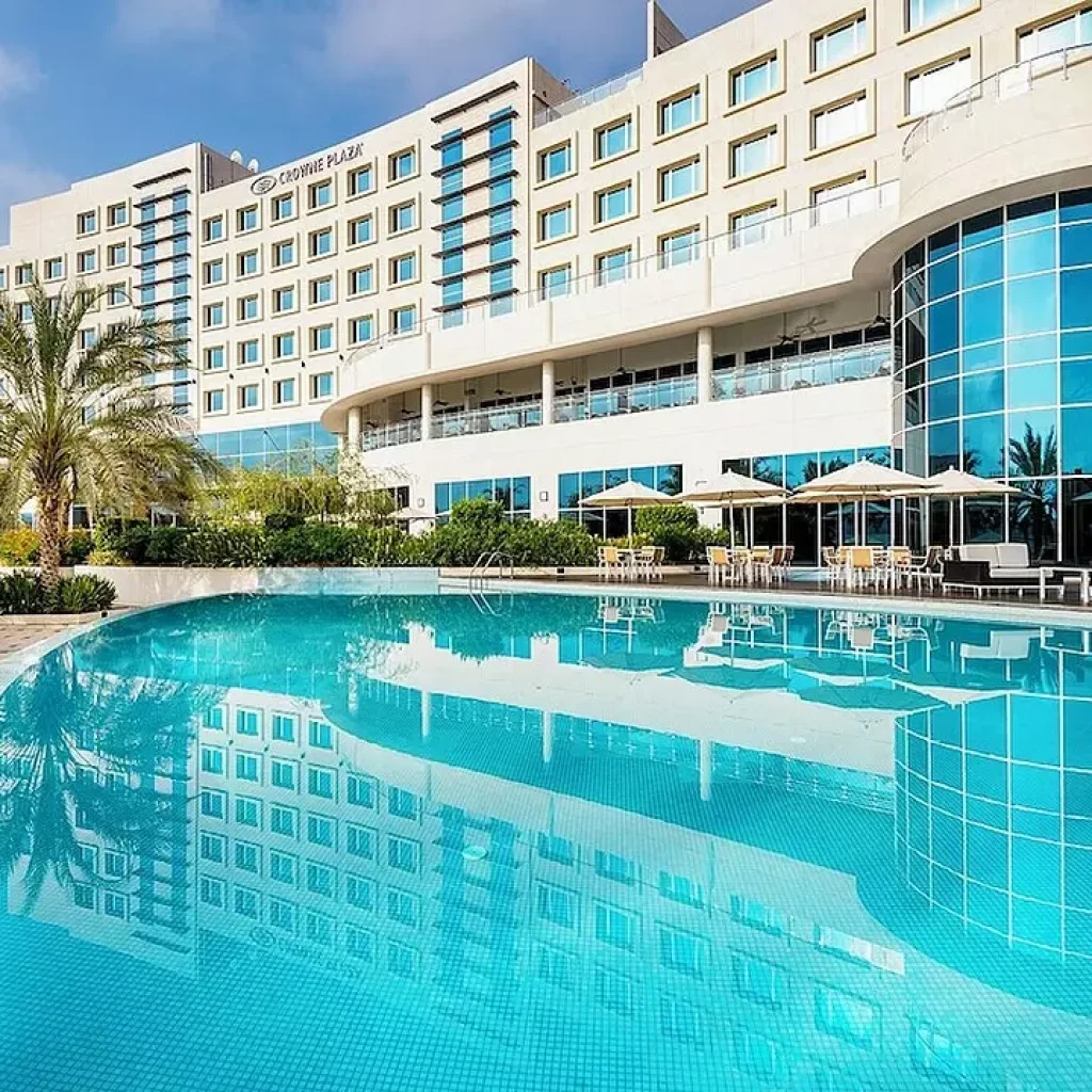 هتل کرون پلازا اُکِک مسقط | Crowne Plaza Ocec Hotel 🛎️