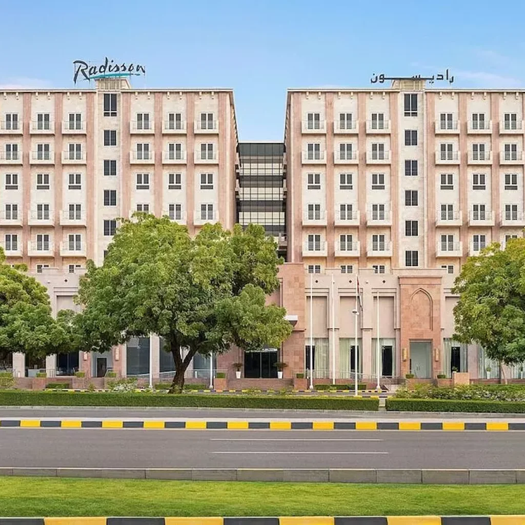 هتل رادیسون پانوراما | Raddison Panaroma Hotel 🛎️