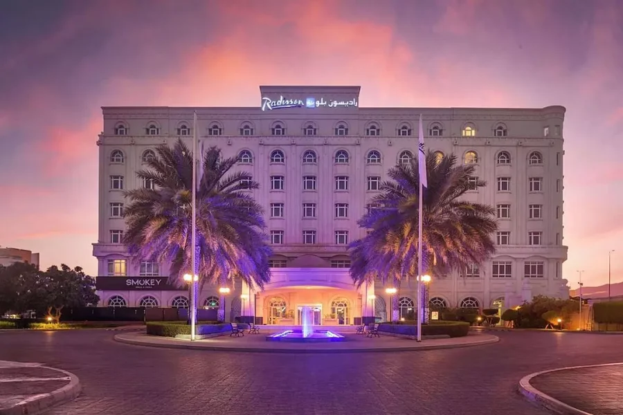 هتل radisson blu مسقط