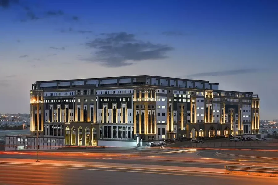 هتل fraser suites مسقط