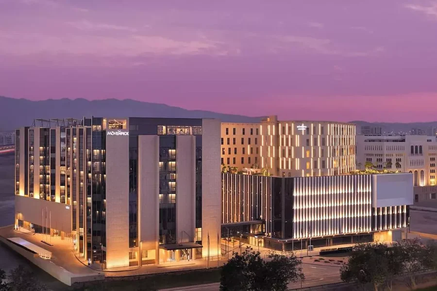 هتل موونپیک غالا مسقط | Movenpick hotel ghala 🛎️