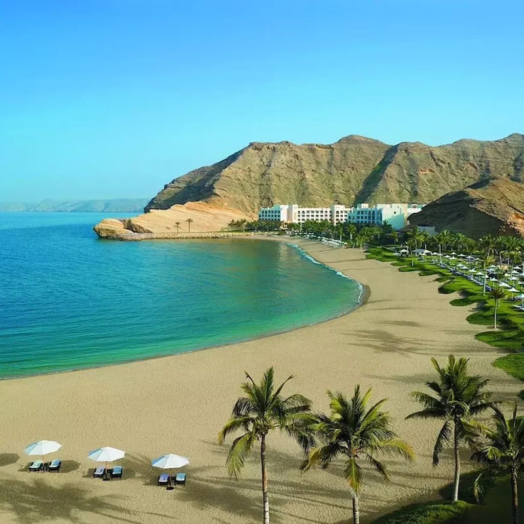 هتل شانگری لا بار الجیساه مسقط | Shangri-La Barr Al Jissah 🛎️