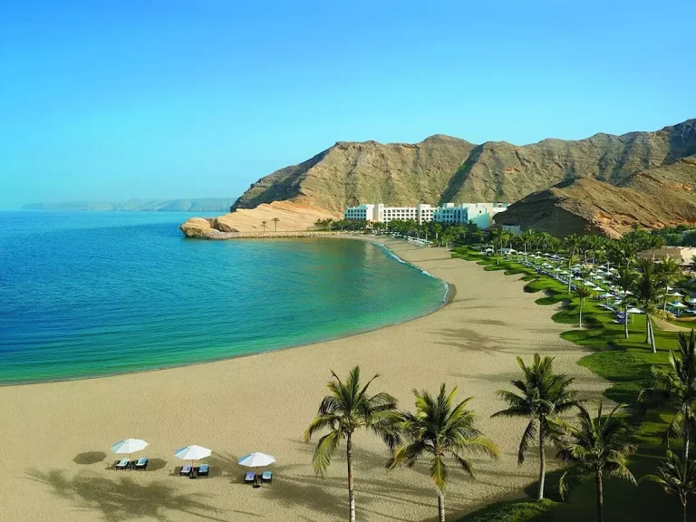 هتل شانگری لا بار الجیساه مسقط | Shangri-La Barr Al Jissah 🛎️