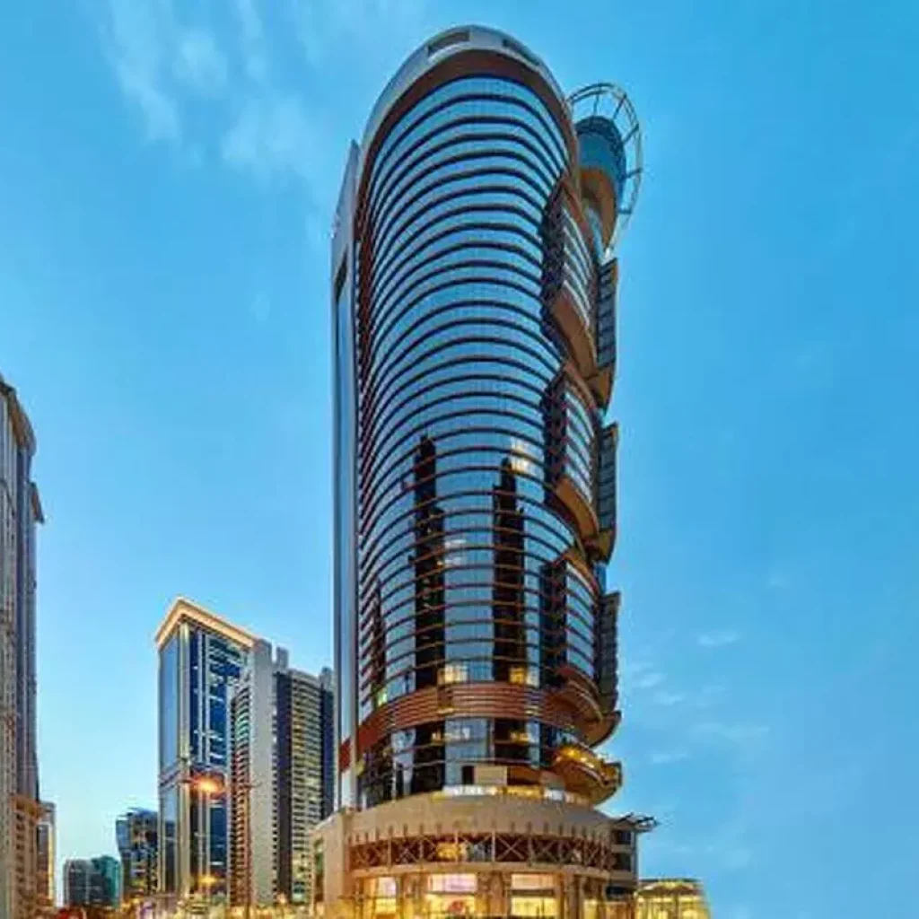 هتل کرون پلازا وست بِی دوحه | Crowne Plaza West Bay 🛎️