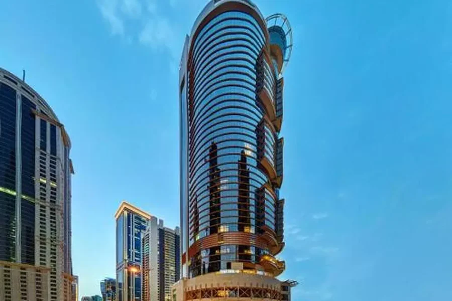 هتل کرون پلازا وست بِی دوحه | Crowne Plaza West Bay 🛎️