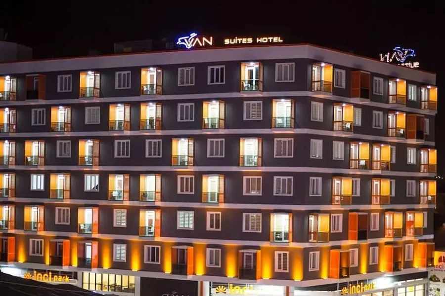 هتل Van Suites Otel وان