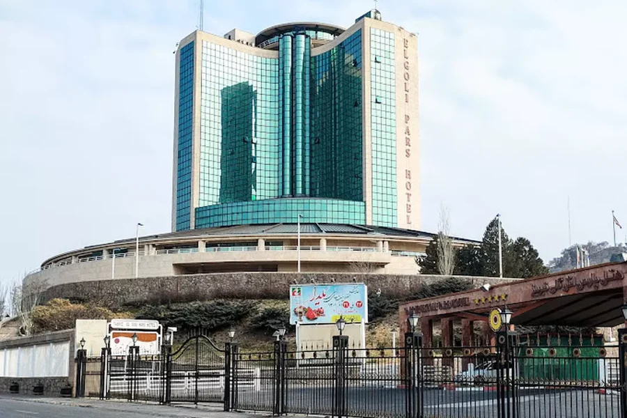 هتل پارس ائل گلی تبریز 🛎️