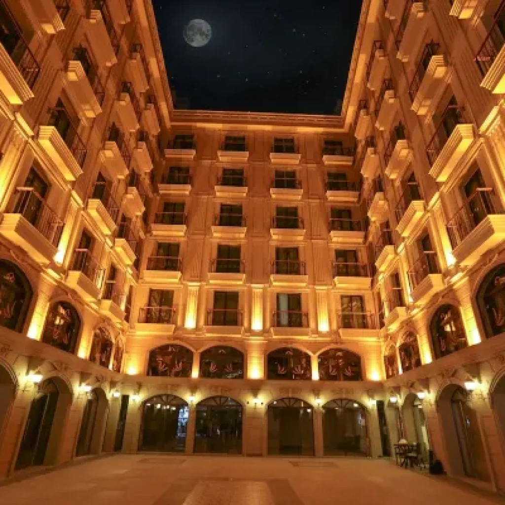 هتل رویال پالاس وان | Royal Palas Hotel Van 🛎️