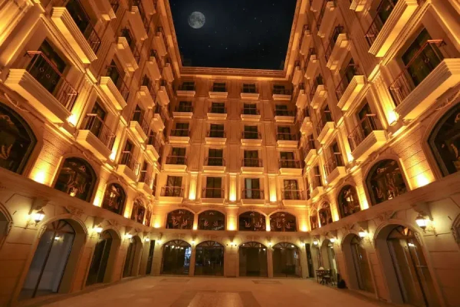 هتل رویال پالاس وان | Royal Palas Hotel Van 🛎️