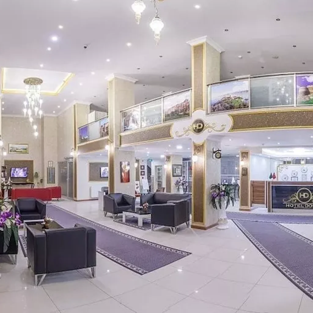 هتل دوسکو وان | Dosco Hotel Van 🛎️