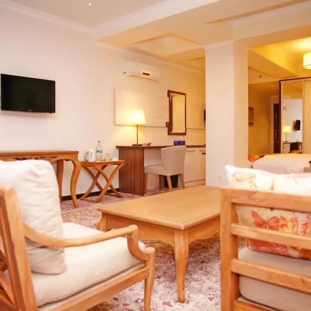 هتل اطلس دوشنبه تاجیکستان | Atlas Hotel 🛎️