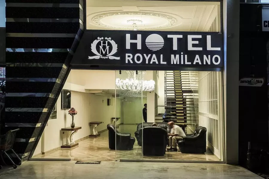 هتل رویال میلانو وان – The Royal Milano Hotel Van 🛎️