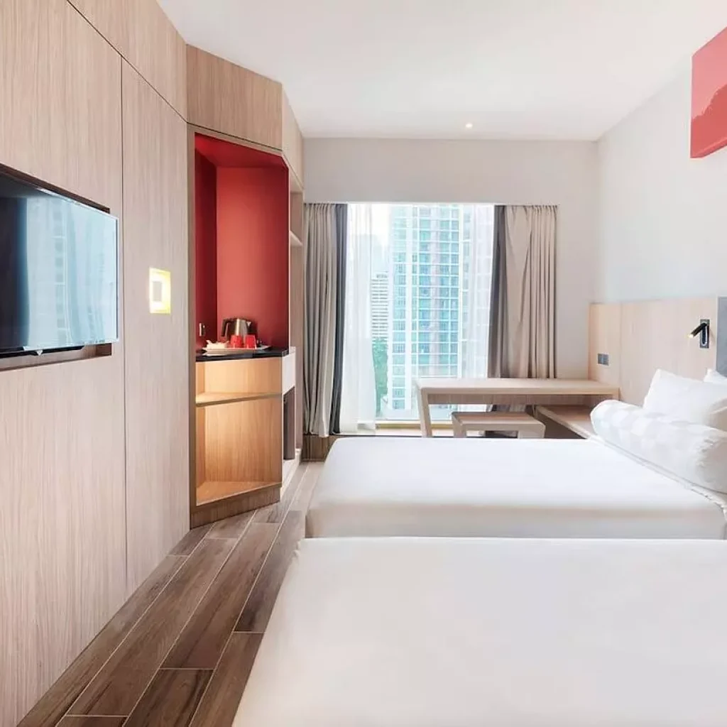 هتل آیبیس سیتی سنتر کوالالامپور | Ibis kuala lampur city center 🛎️