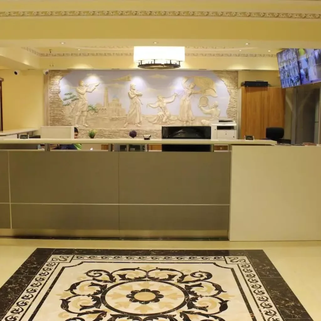 هتل اطلس دوشنبه تاجیکستان | Atlas Hotel 🛎️