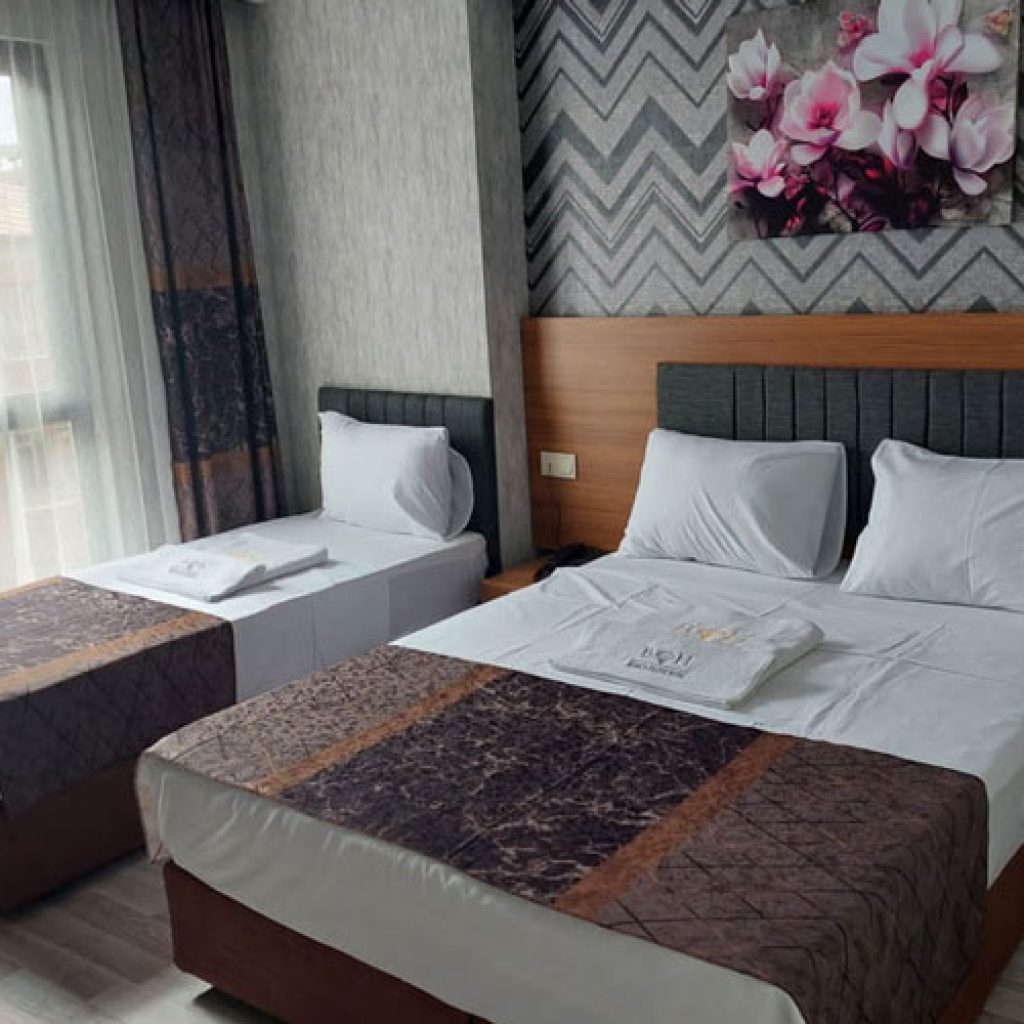 هتل بیانکا دلوکس وان | Bianca Deluxe Hotel 🛎️