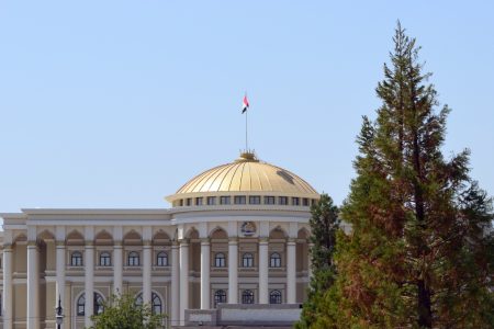 مکان های دیدنی تاجیکستان - آسمان سپید