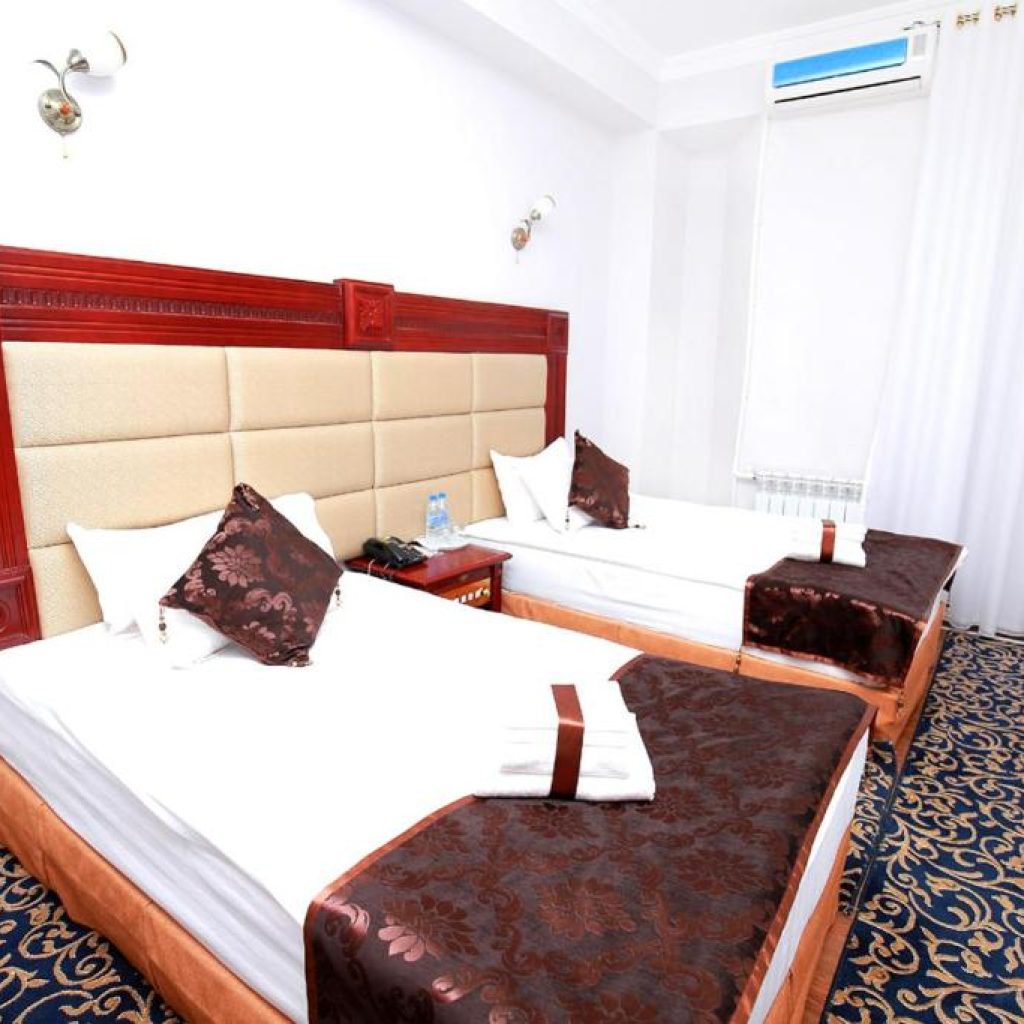 هتل دلوکس خجند تاجیکستان | Khujand Deluxe Hotel 🛎️