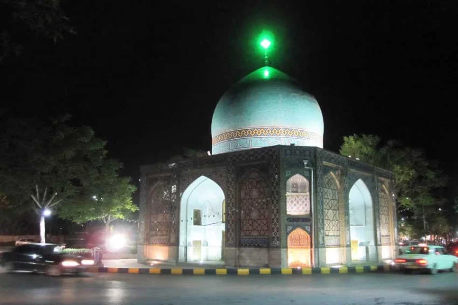 گنبد سبز مشهد
