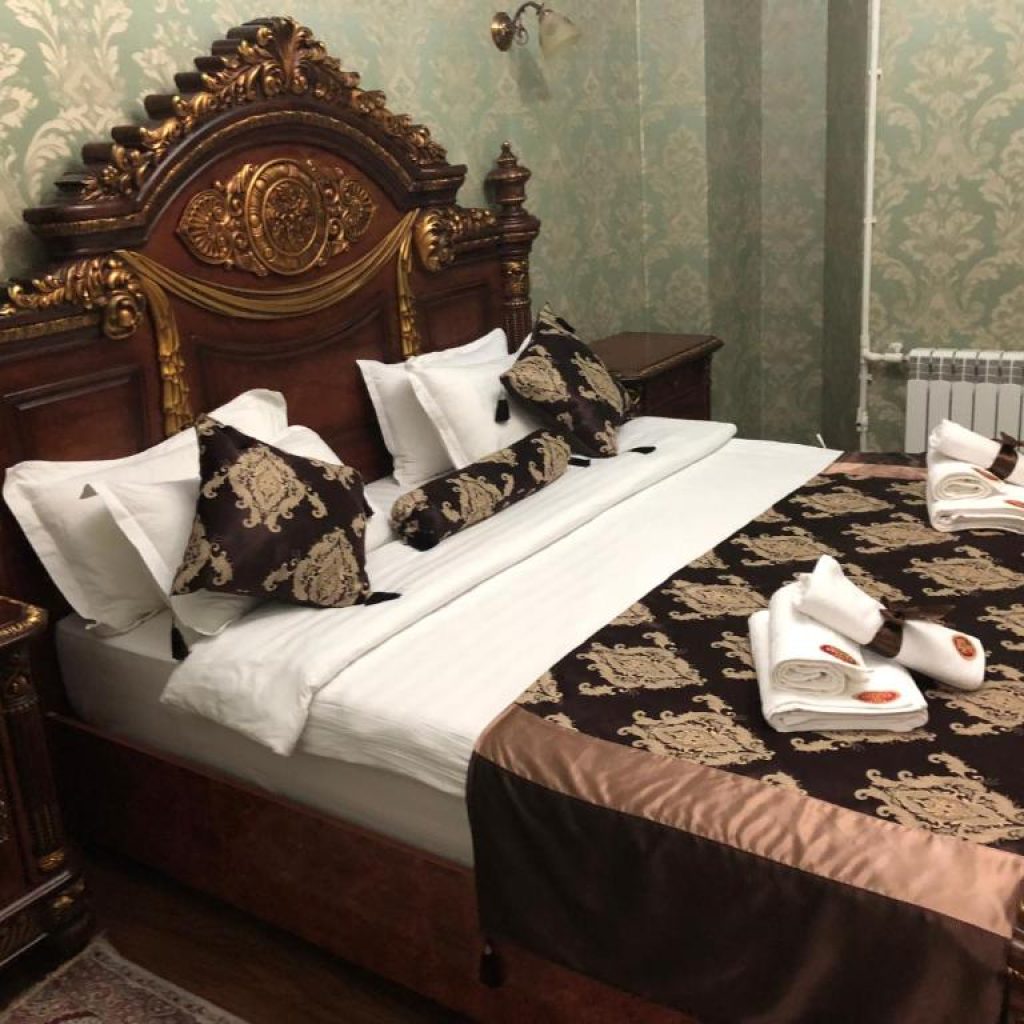 هتل دلوکس خجند تاجیکستان | Khujand Deluxe Hotel 🛎️