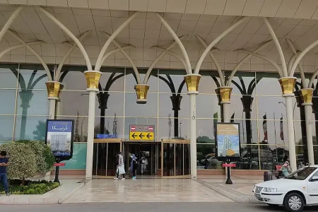 فرودگاه بین المللی مشهد