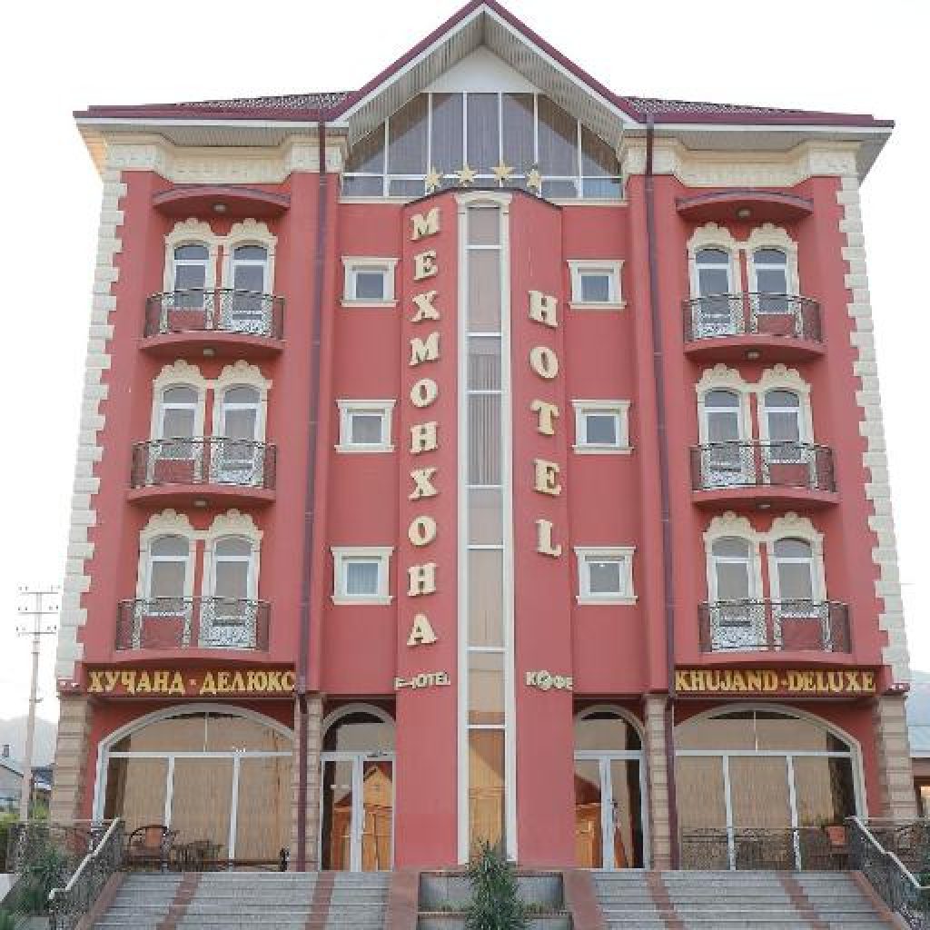 هتل دلوکس خجند تاجیکستان | Khujand Deluxe Hotel 🛎️