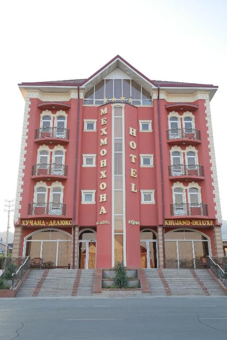 هتل دلوکس خجند تاجیکستان | Khujand Deluxe Hotel 🛎️