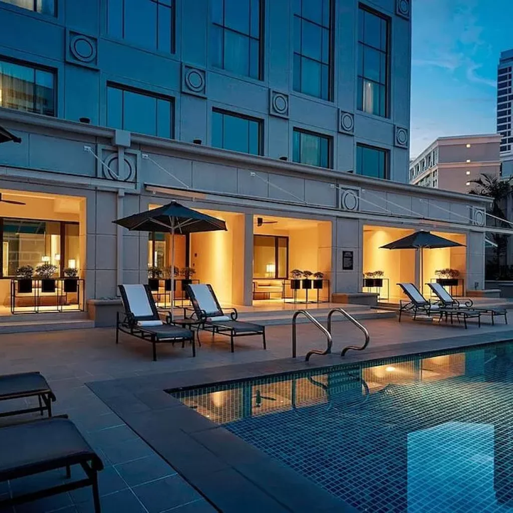 هتل جی دبلیو ماریوت کوالالامپور | JW Marriott Kuala Lumpur 🛎️