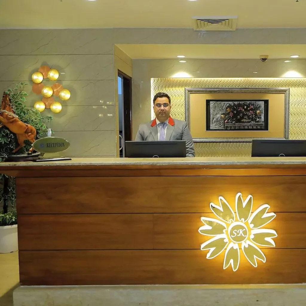 هتل اس‌کی کلاید گرند دهلی | SK KLYDE GRAND HOTEL 🛎️