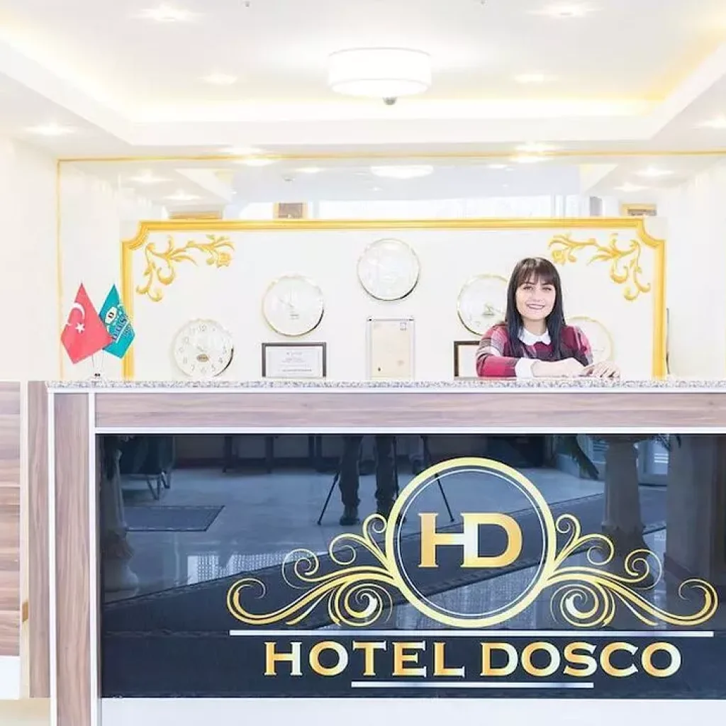 هتل دوسکو وان | Dosco Hotel Van 🛎️