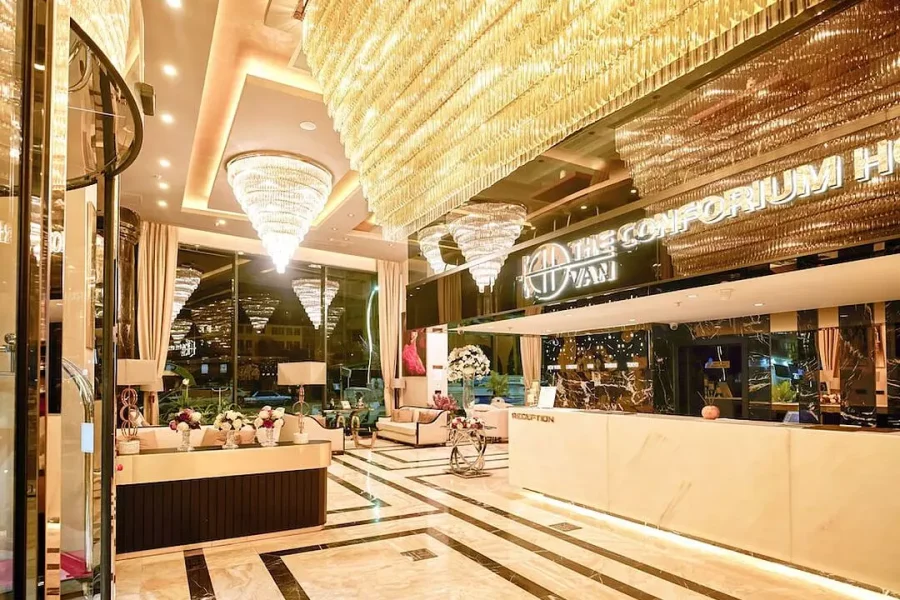 هتل کانفوریوم وان | The Conforium Hotel 🛎️
