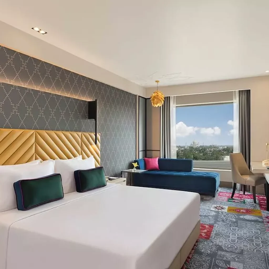 هتل گرند مرکور آگرا هند | Grand Mercure Agra 🛎️