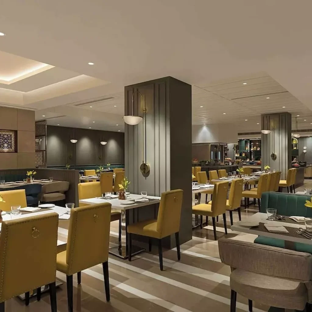 هتل گرند مرکور آگرا هند | Grand Mercure Agra 🛎️